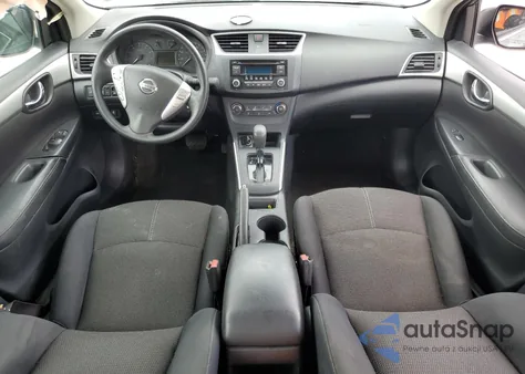 2017 Nissan Sentra S из США, поврежденный, VIN 3N1AB7AP4HY250445